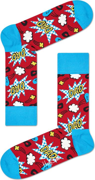 Actual product image Happy Socks Father's Day Gift Set (pack of 3, 41 - 46)
