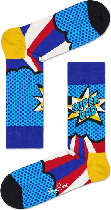 Actual product image Happy Socks Father's Day Gift Set (pack of 3, 41 - 46)