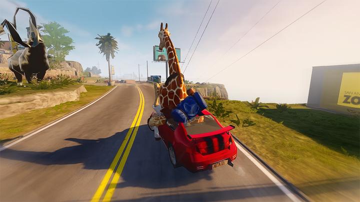 Image du produit Plaion Goat Simulator 3 (Switch, Switch Lite, Switch OLED, FR)