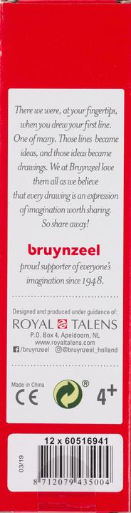 Actual product image Bruynzeel Colored pencil Colorexpress (Light brown, 60516941 x)