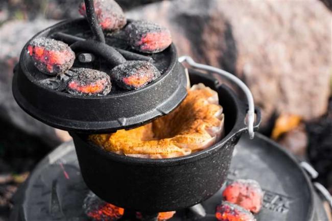 Actual product image Petromax Firepot