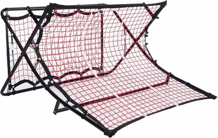 Pure2improve Fussballtrampolin beidseitig