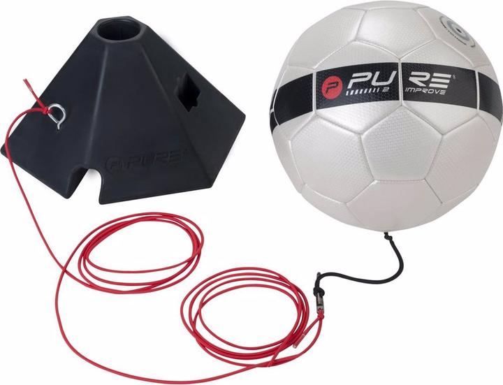 Pure2improve Fussball Schusstrainer