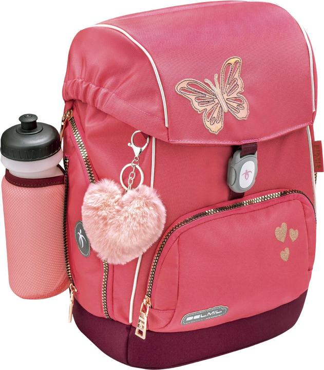 Belmil Comfy Plus Coral SchulranzenSet 5tl (16 l)