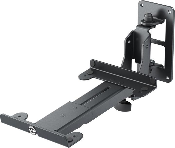 Produktbild K&M 24166 Boxenwandhalterung »M« (1 Stk., Wandmontage, Neigbar)