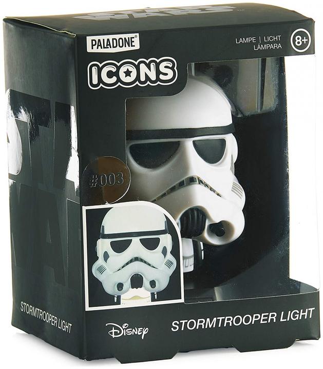 Actual product image Paladone Products Stormtrooper Icon Light