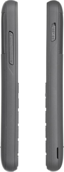 Produktbild Panasonic KX-TU160 Easy Use Mobile Phone Pilkas, 2.4 ", TFT-LCD, 240 x 320, USB version USB-C, Built-in camera (2.40", 0.30 Mpx, 4G)