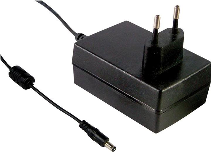 Produktbild MeanWell Power Adapter Plug In ErP Medical 24V