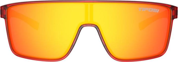 Image du produit Tifosi Verres SANCTUM fade rouge cristal (1 verre fumé 15,4 % de transmission lumineuse) (PREMIERE : 0