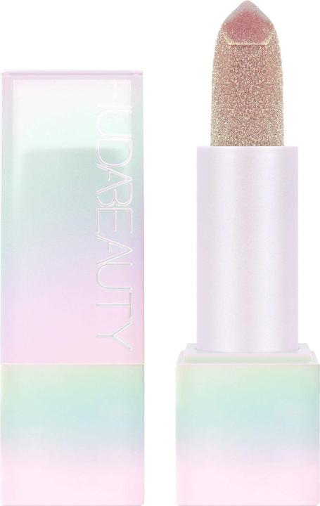Huda Beauty Diamond Balm Sparkling Lip Balm in Negligee Transparent Nude (40 ml)