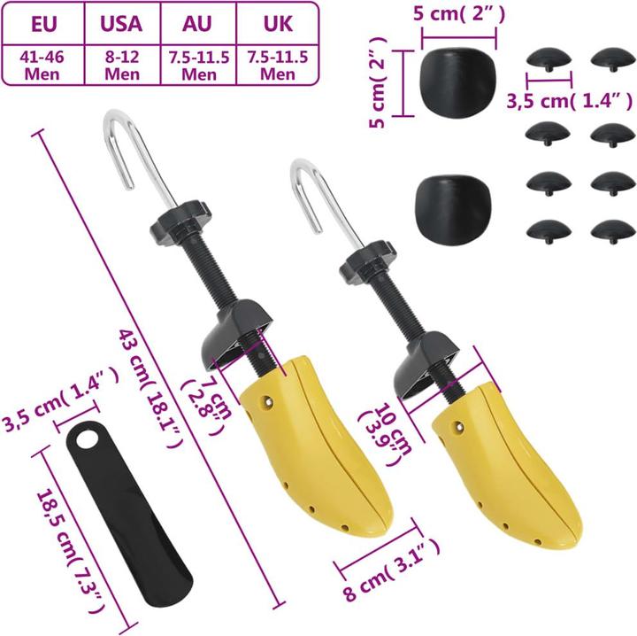 Actual product image VidaXL Shoe trees (1 x)