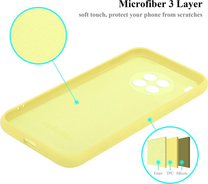 Immagine prodotto Cadorabo Custodia in silicone liquido TPU per Honor 50 LITE (Honor 50 Lite)