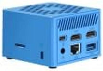 Produktbild Leotec MINIPC INTEL N100 12GB 256GB M.2 WIN11 PRO PRE-INSTAL AZUL (Intel N100)