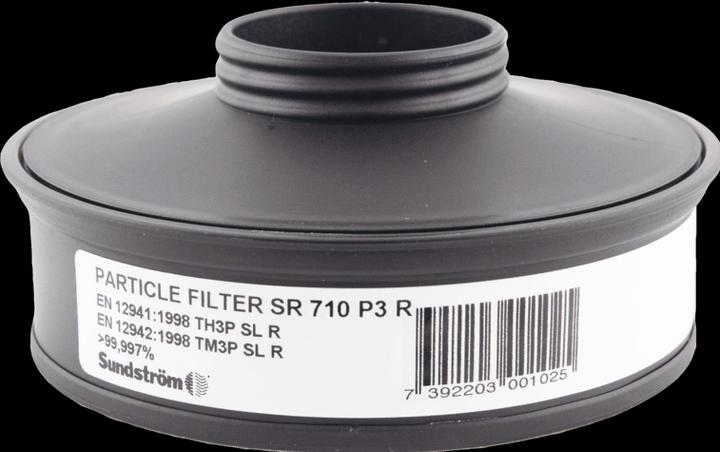 Sundström P3 Particle filter for SR 500 with thread