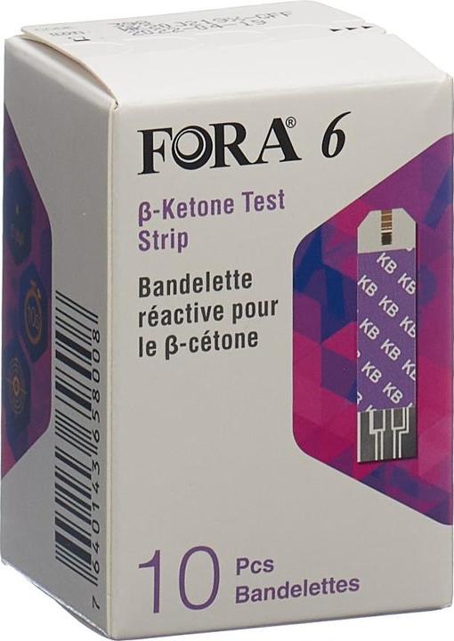 Immagine prodotto Fora 6 β-Keton Teststreifen (Strisce reattive)