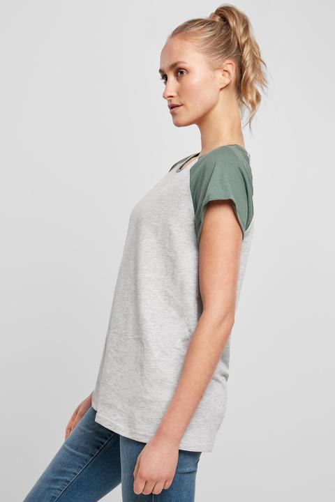 Image du produit Urban Classics Tee Raglan contrasté pour les femmes (3XL)