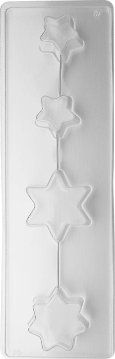 Produktbild Rayher Giessform "Sterne", 4 Motive