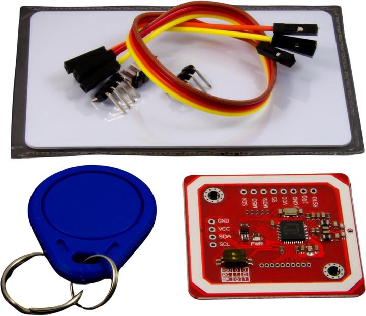 Produktbild Purecrea PN532 NFC RFID Modul V3 Set mit RFID Karte und Key