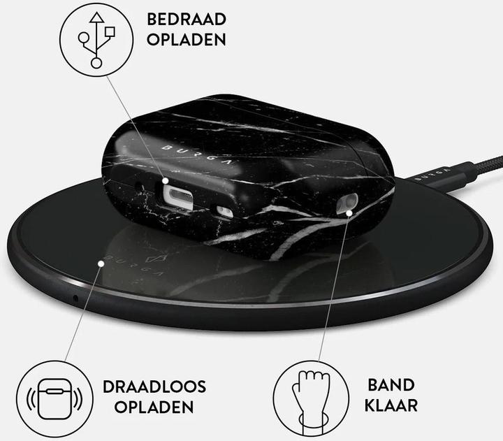 Produktbild Burga Apple Airpods Pro 2 Case - Noir Origin