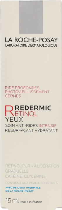 Immagine prodotto La Roche Posay Redermic R (Crema per la cura degli occhi, 15 ml, Giorno + Notte)