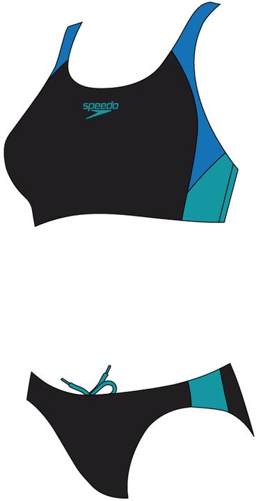 Immagine prodotto Speedo Colourblock Splice 2PC (XS)