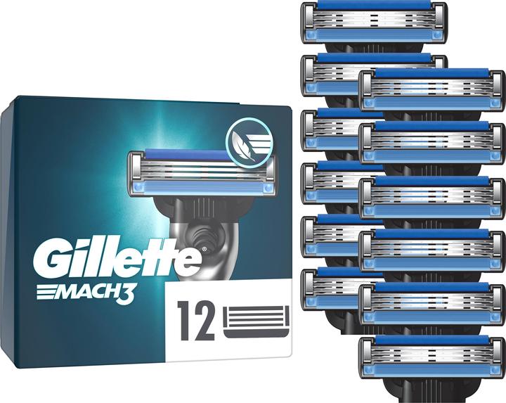 Produktbild Gillette Mach3 (12 x)