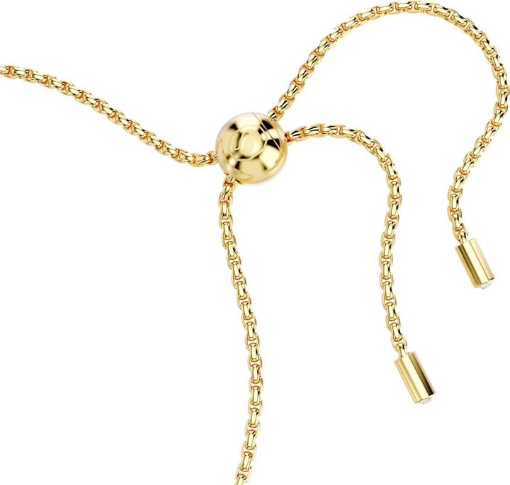 Immagine prodotto Swarovski Matrix Armband Tropfenschliff Rosa Gold (24 cm, Metallo Swarovski)