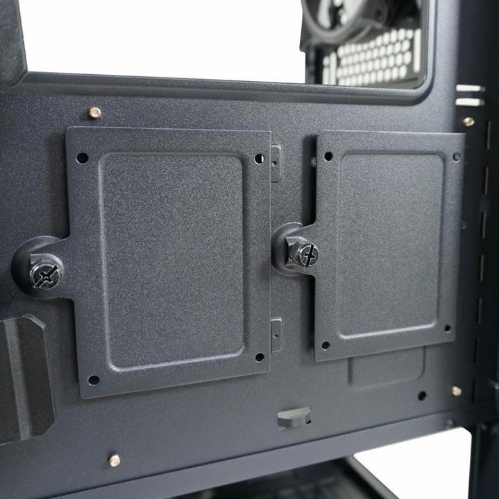 Actual product image LC-Power Gaming 808B - Skylla X (mATX, Mini-ITX, ATX)