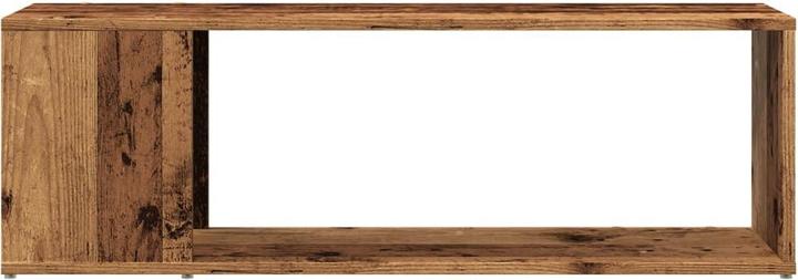 Produktbild VidaXL TV Schrank Lowboard Fernsehschrank Fernsehtisch TV Möbel Altholz-Optik (100 x 24 x 32 cm)