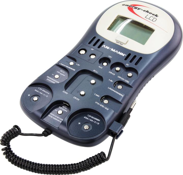 Image du produit Ansmann Batterietester