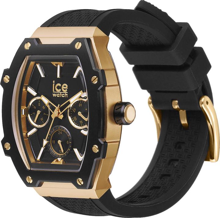 Produktbild ICE Watch Ice Boliday Black Gold Small (Analoguhr, 34.50 mm)