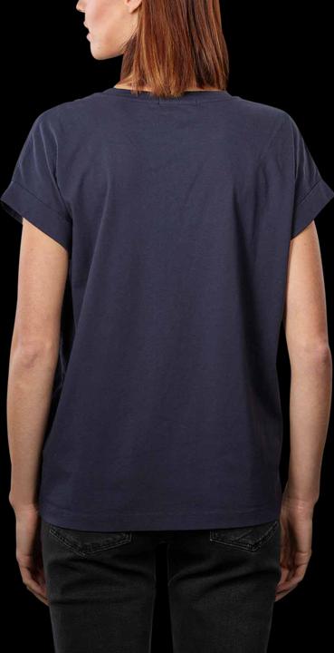 Actual product image Armedangels Idaraa T-Shirt night sky (S)