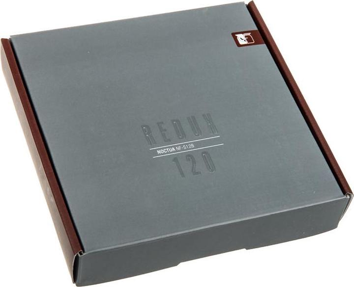 Actual product image Noctua NF-S12B redux 1200 PWM (120 mm, 1 x)