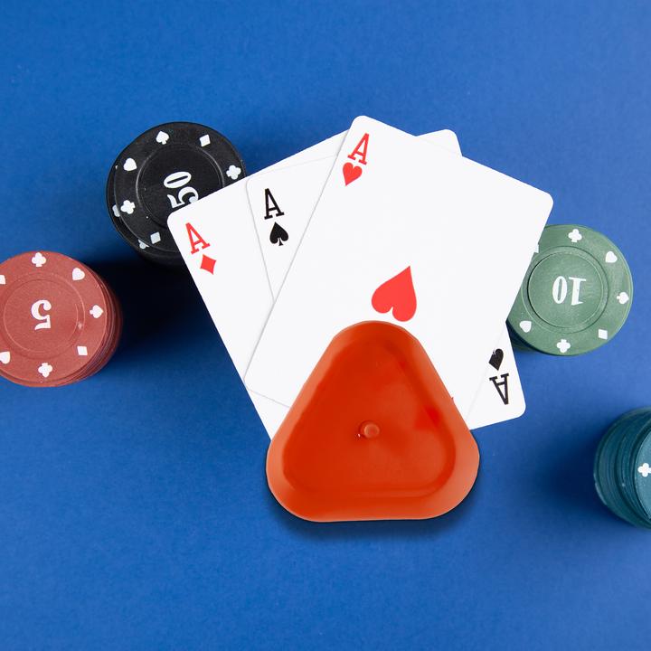 Produktbild Relaxdays 8x Spielkartenhalter