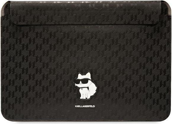 Immagine prodotto Karl Lagerfeld Manica KLCS16SAKHPCK 16" czarny/nero Saffiano Monogram Choupette (16")