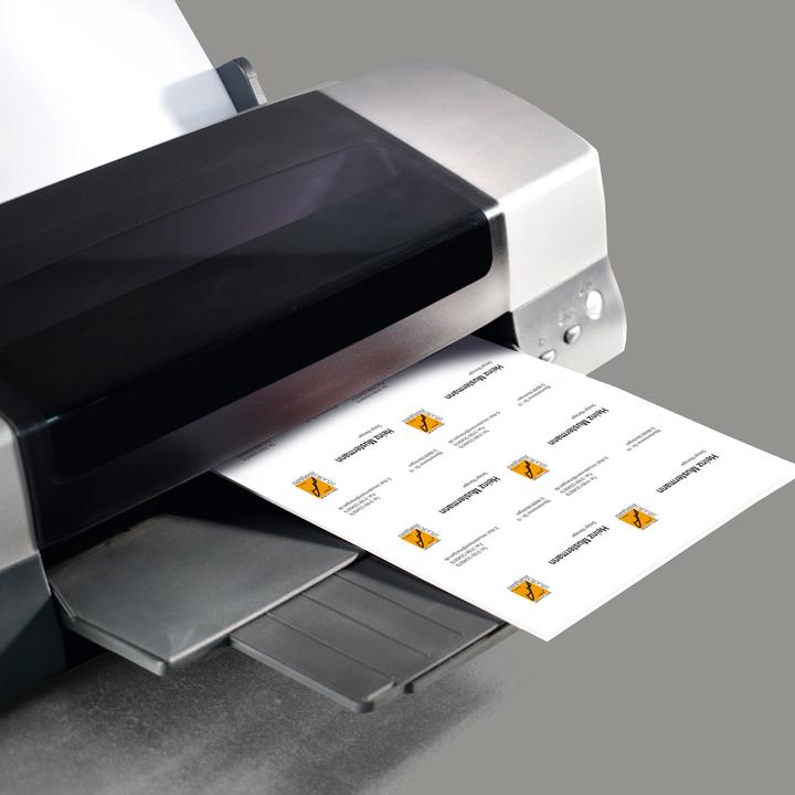 Produktbild Sigel Visitenkarten 3C (190 g/m², 400 x, A4)