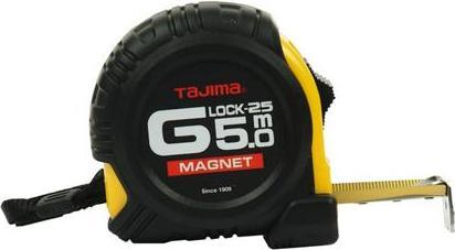 Produktbild Tajima Båndmål G-lock 25MM 5M m/ magnet (mm)