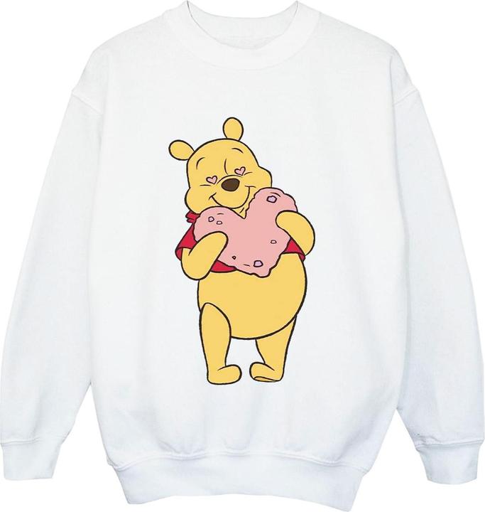 Disney Winnie The Pooh Heart Eyes Sweatshirt Jungen