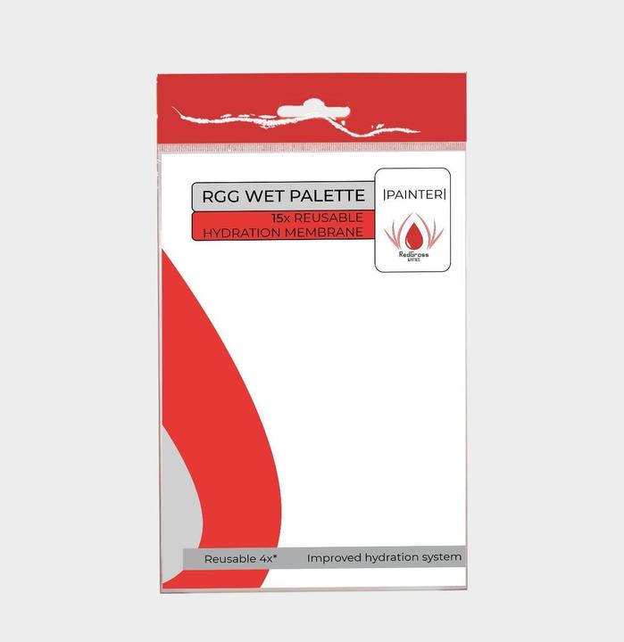 Redgrass RGG 15x Painter v2 Reusable Membranes for Wet Palette
