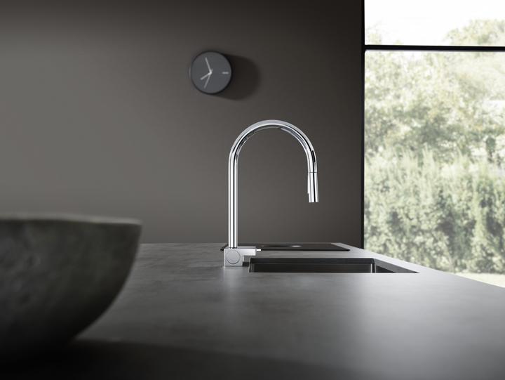 Productafbeelding hansgrohe Aquno Select M81 Eéngreeps keukenmengkraan 170 (chroom)