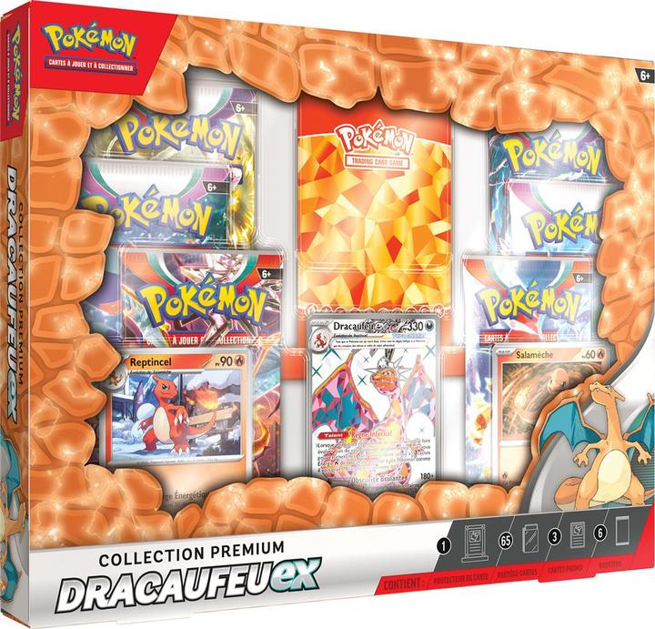 Image du produit Pokémon JCC - Collection Premium Dracaufeu-ex (Français)