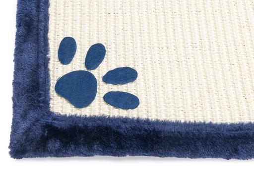 Produktbild Beeztees Bz Kratzmatte M. Plueschrand S (Braun Beige)