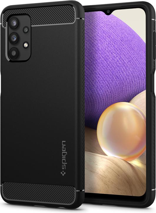 Actual product image Spigen Rugged Armor (Samsung Galaxy A32 5G)