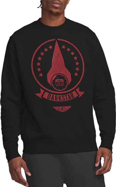 Immagine prodotto Top Gun Darkstar Felpa Logo Adulto Unisex (L)