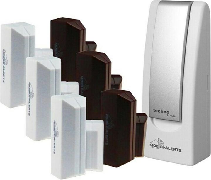 Produktbild Technoline Mobile Alerts MA 10080 Set Gateway Basisstat. + Fenster-&Türkontakt
