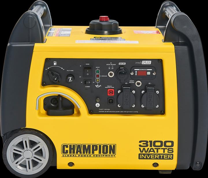 Produktbild Champion Power Equipment 3500-Watt-Inverter-Benzingenerator (3500 W, 6 l)