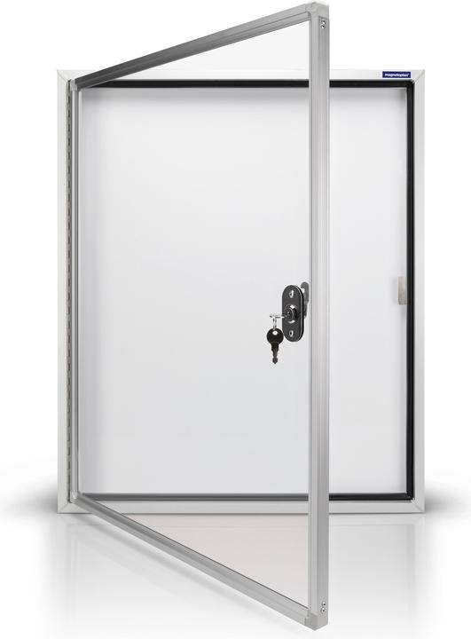 Actual product image Magnetoplan Outdoor showcase (Magnet board)