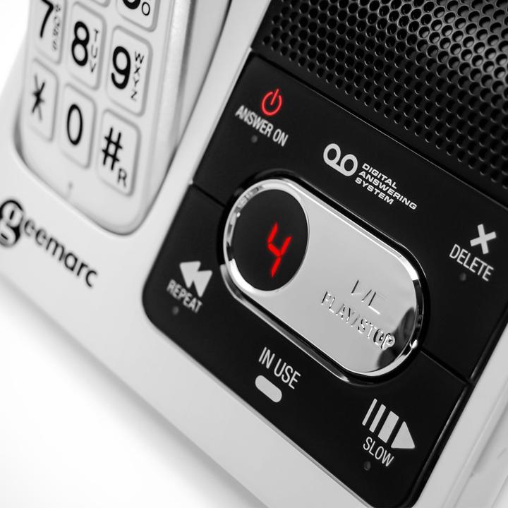 Produktbild Geemarc AMPLIDECT 595 U.L.E Schnurloses Telefon mit Anrufbeantworter