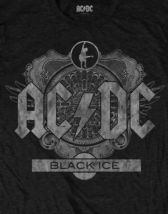 Produktbild AC/DC Black Ice TShirt (XL)
