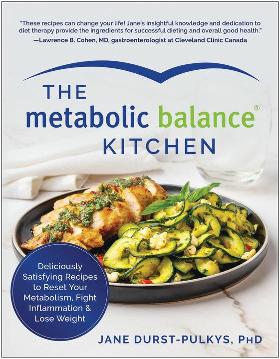 Produktbild The Metabolic Balance Kitchen (Englisch, Jane Durst-Pulkys, 2024)
